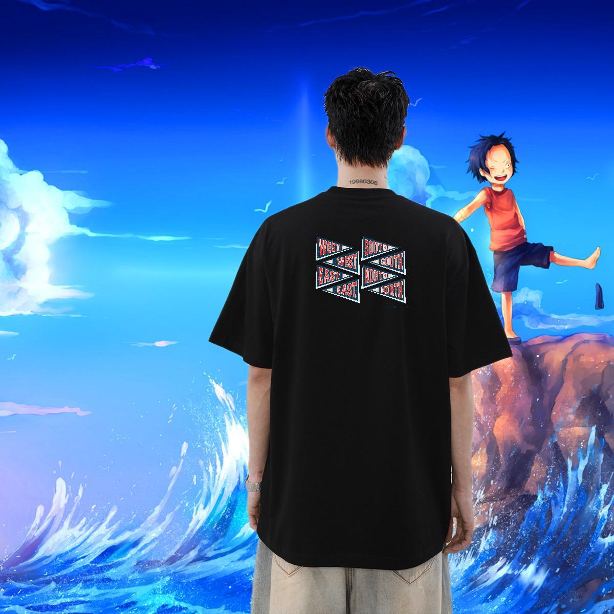 2024 New T-Shirts letter Clothes 230g Pure Cotton Street Brand Custom Print Plus Size Breathable Mens Tshirts