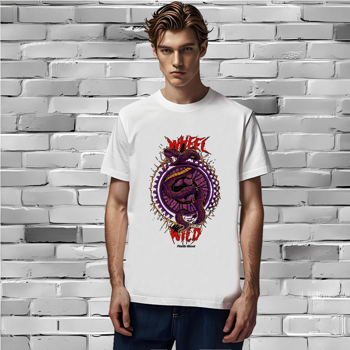 2024 DIY 230g Cotton T Shirt For Man Home Outdoor Tshirt for Man Woman Tops Tees O Neck Short Sleeves Comfortable Oversized