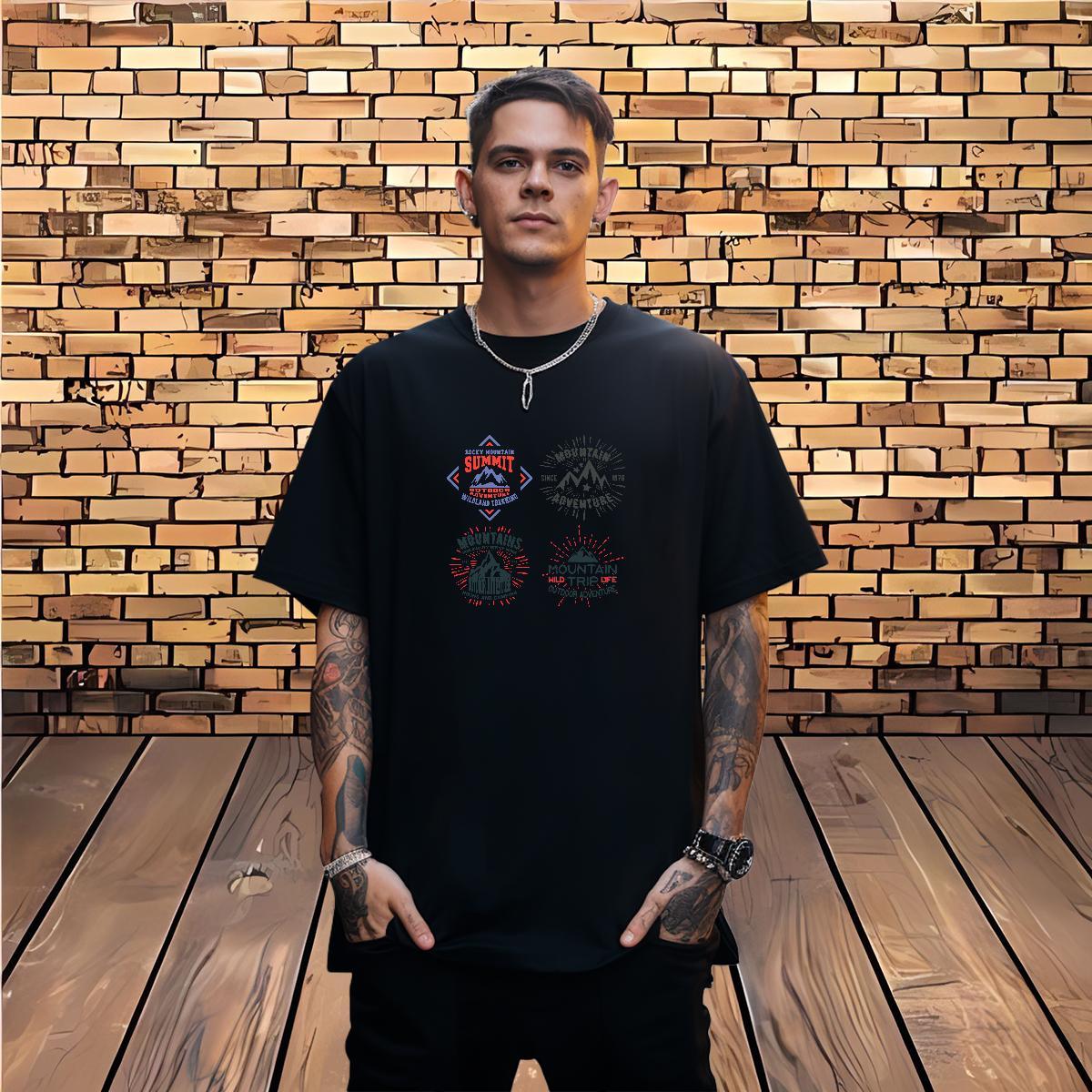 Cool Tshirt for Man Woman letter 230g 100% Cotton Daily Wear Breathable Short Sleeve Men T Shirts Oversized 4XL Designer Tee Shirt