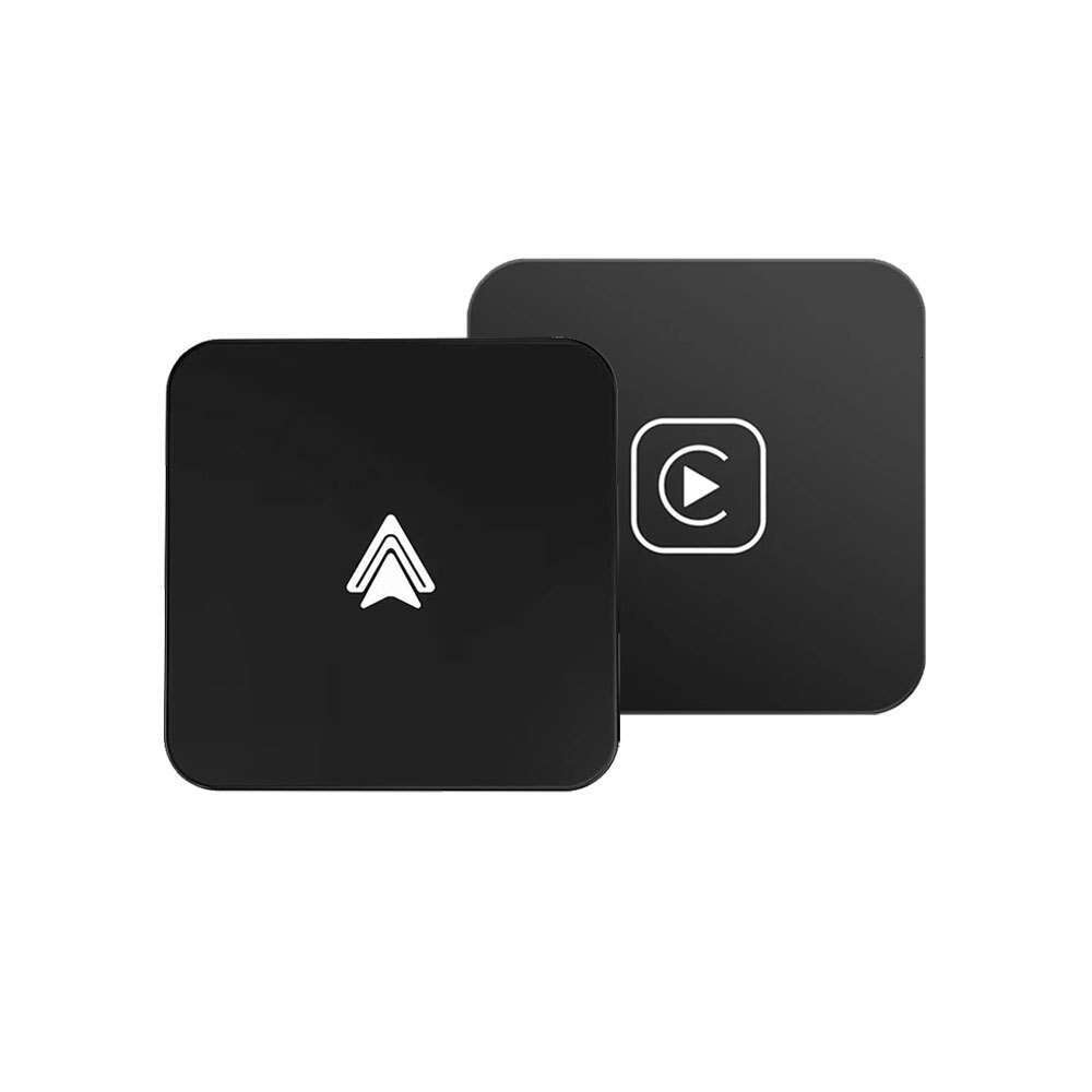 Innovative Wireless Smartphone Interface Adaptor for CarPlay and Android Auto  Universal Fit via USB