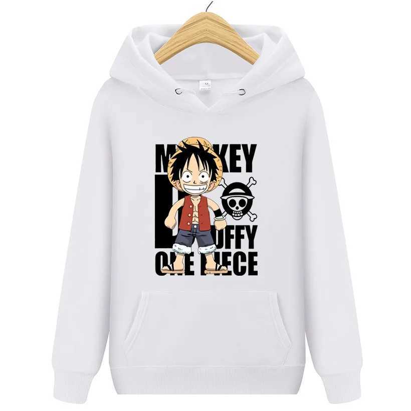 Classic anime character printed hoodie mens and womens personalized fashion hoodie hip-hop street loose hoodieW240724