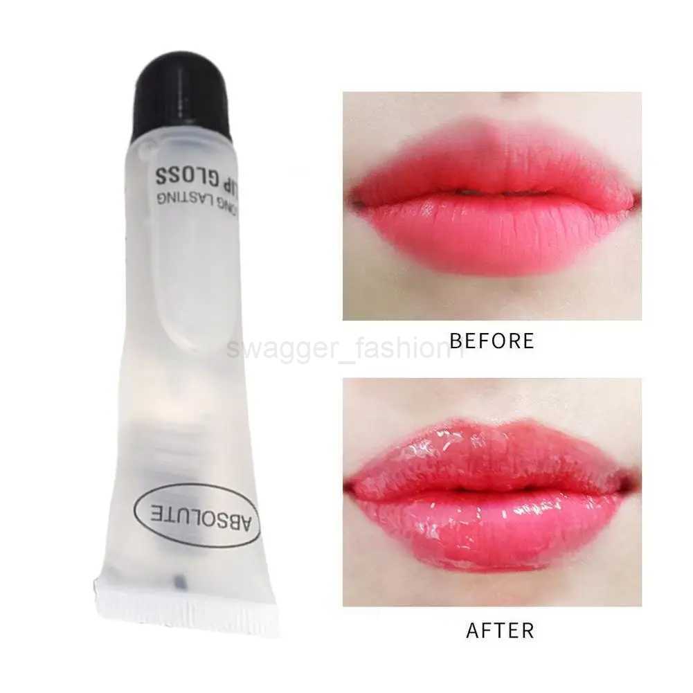 Colorless Moisturizing Lip Oil Transparent Hose Fade Lip Lines Dry Exfoliate Full Lips Fade Lasting Gloss Lip Gloss Lip CareXJ240812
