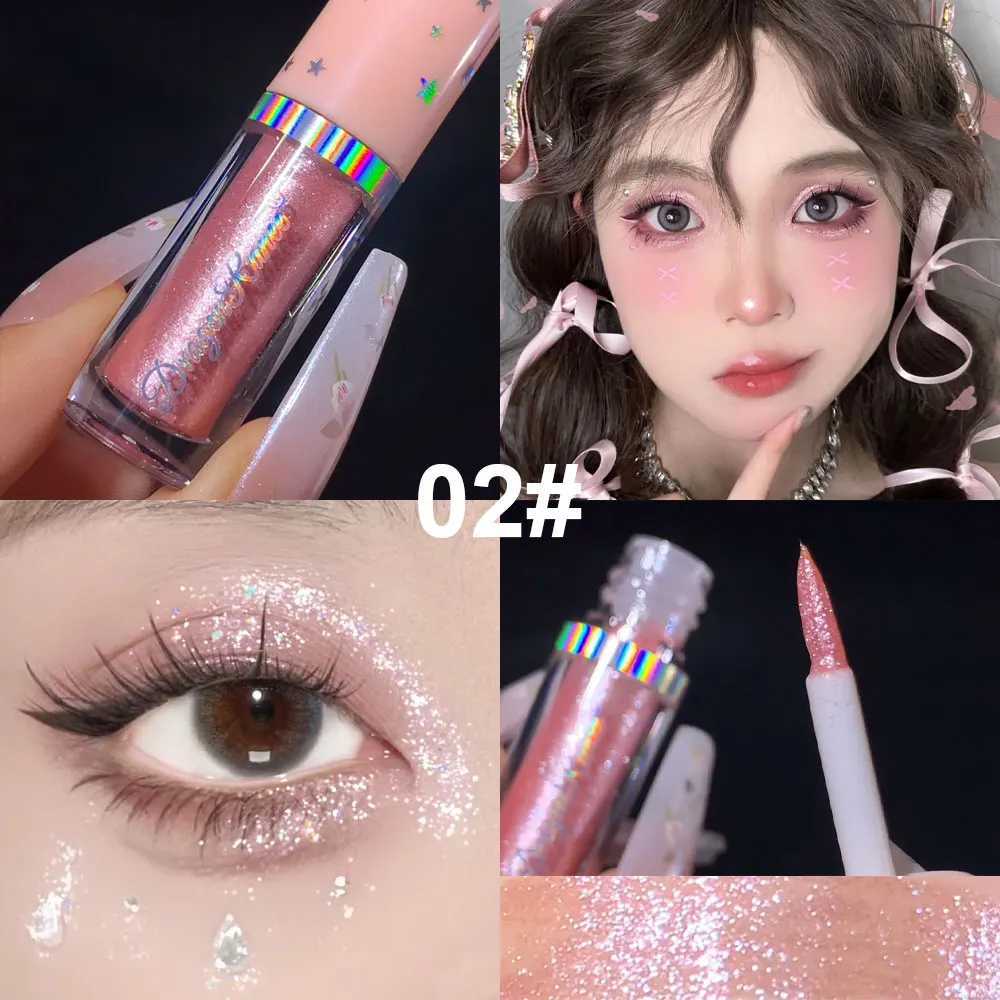 Dragon Ranee Shimmer Liquid Eyeshadow Ultra Glitter Bed Silkworm Pen Brightening Eyeshadow Liquid highlight Liquid highlightCL240812
