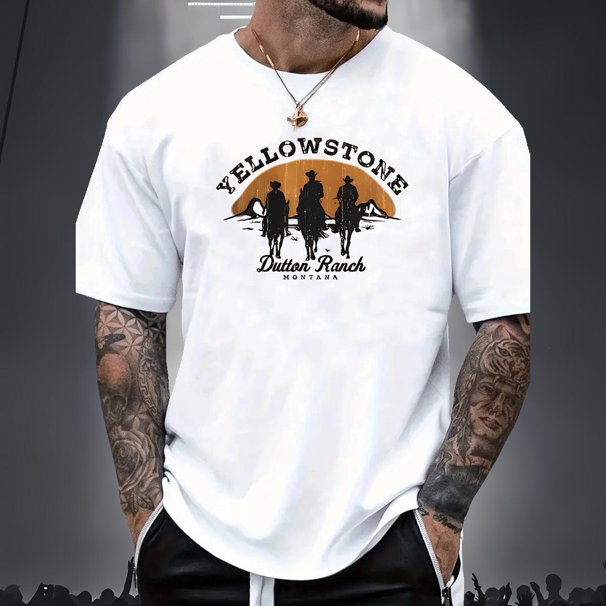 Free Shipping Men Tops Tees letter 230g Cotton Home Outdoor Breathable Soft Man T Shirts Custom Print Plus Size Customized Tops Shirt
