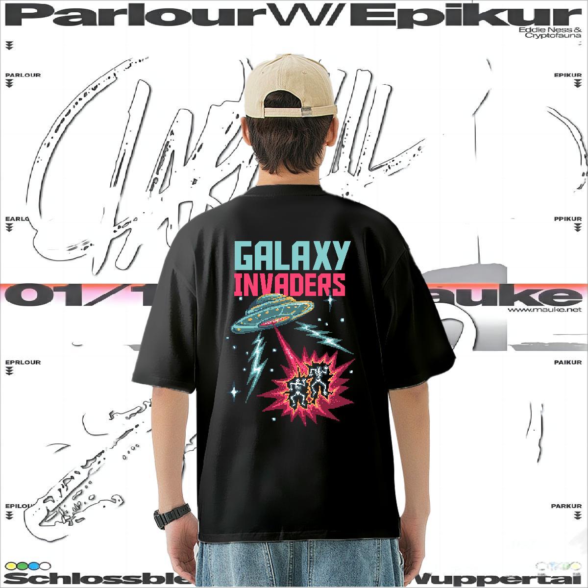 2024 New T Shirts Men ET Clothes 230g 100% Cotton Anime Printing Street Comfortable Asian Size Breathable Short Sleeve Men Tops Tees