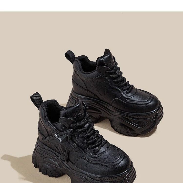 Ddmysports Dad S New Spring Sponge Cake Thick Soled Small Casual Sports Shoes With A Height Increase Of Cm For Women Outdoor Shoes