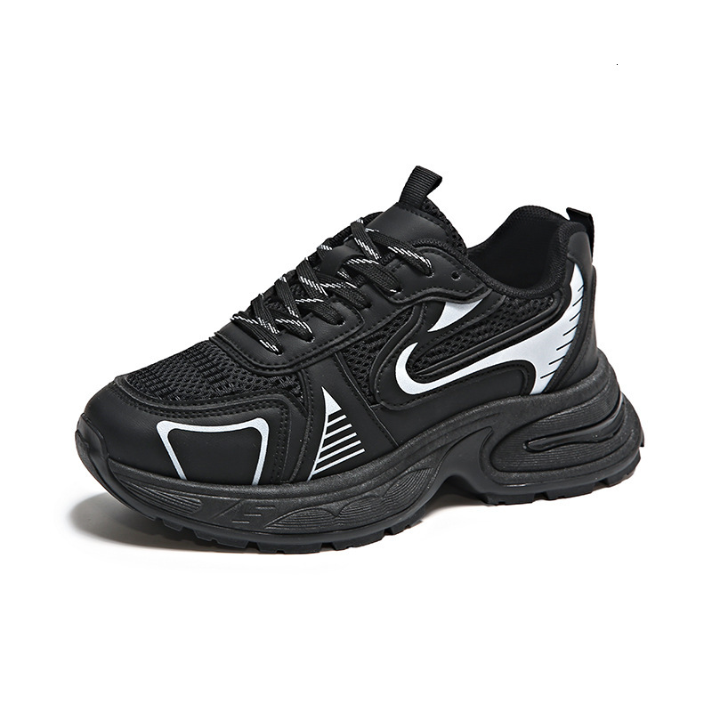 Ddmysports Ins Korean Version New Dad Women Autumn Student Sports Running S Casual Thick Soled Shoes B Outdoor Shoes