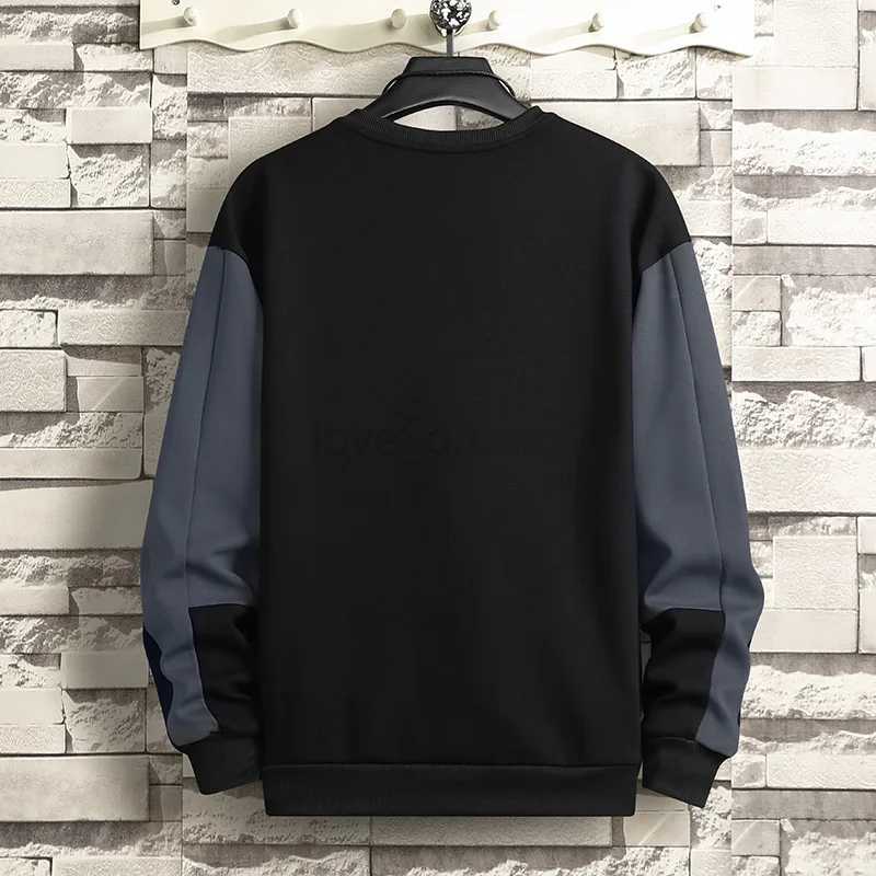 ashion Brand Hip Hop Men Hoodies 2023 Autumn Mens Sweatshirts New Casual Solid Pullover Street Wear Clothing Mens Harajuku TopsXJ240812