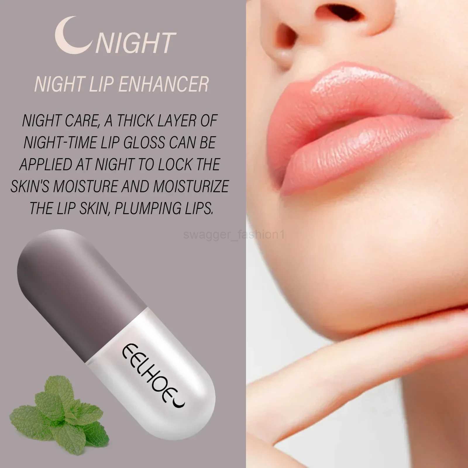 Lip Plump Serum Increase Lips Elasticity Fast Volumising Essential Oil Reduce Fine Lines Moisturizing Nourish Sexy Lip Care NewXJ240812