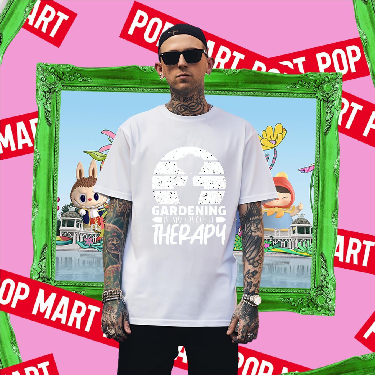 Soft Men Clothes T-Shirt letter 230g 100% Cotton Sports Casual Short Sleeve Soft T shirt Custom Printing Classic Tshirts