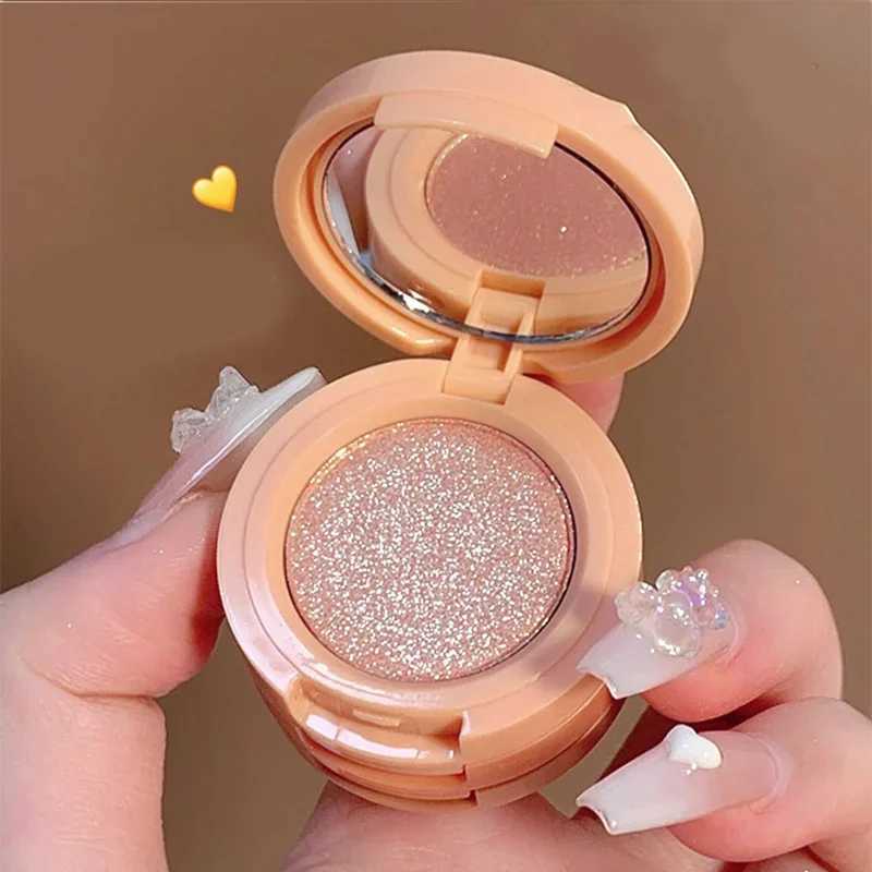 3 In 1 Matte Highlighter Blush Palette Pearly Shiny Eyeshadow Shiny Multifunctional Face Makeup Palette Female CosmeticsCL240812
