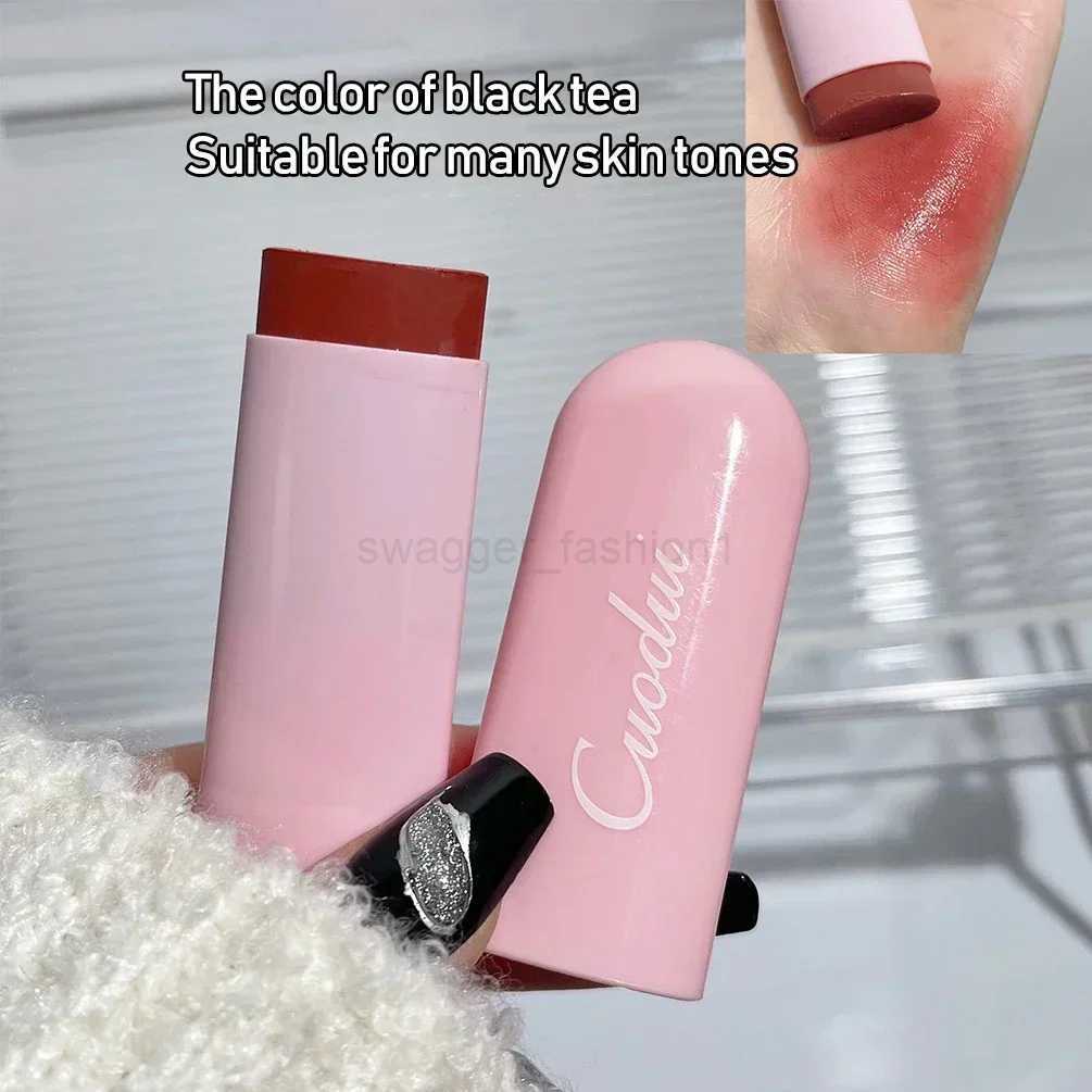 Natural Gloss Tinted Lip Balm Autumn/Winter Cherry Red Brown Moisturising Colored Lipstick Primer Cute Jelly Lip Gloss Lips CareXJ240812
