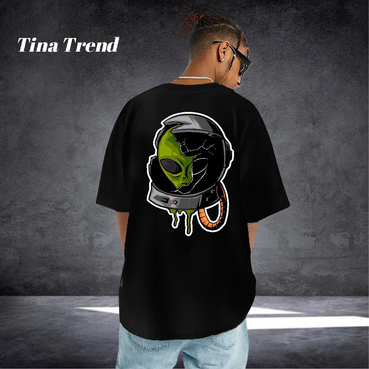 2024 New Men T Shirts ET Polos 230g Cotton Daily Wear Unisex Plus Size Cartoon Breathable Crew Neck Mens Tshirts