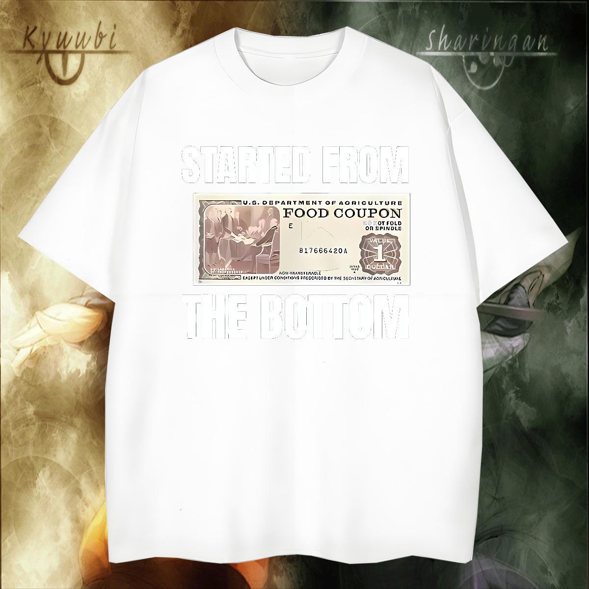 Cool Design Mens Tshirts Daily Wear 230g 100% Cotton Skull Breathable Short Sleeve money T-Shirts DIY Customized Top Tees