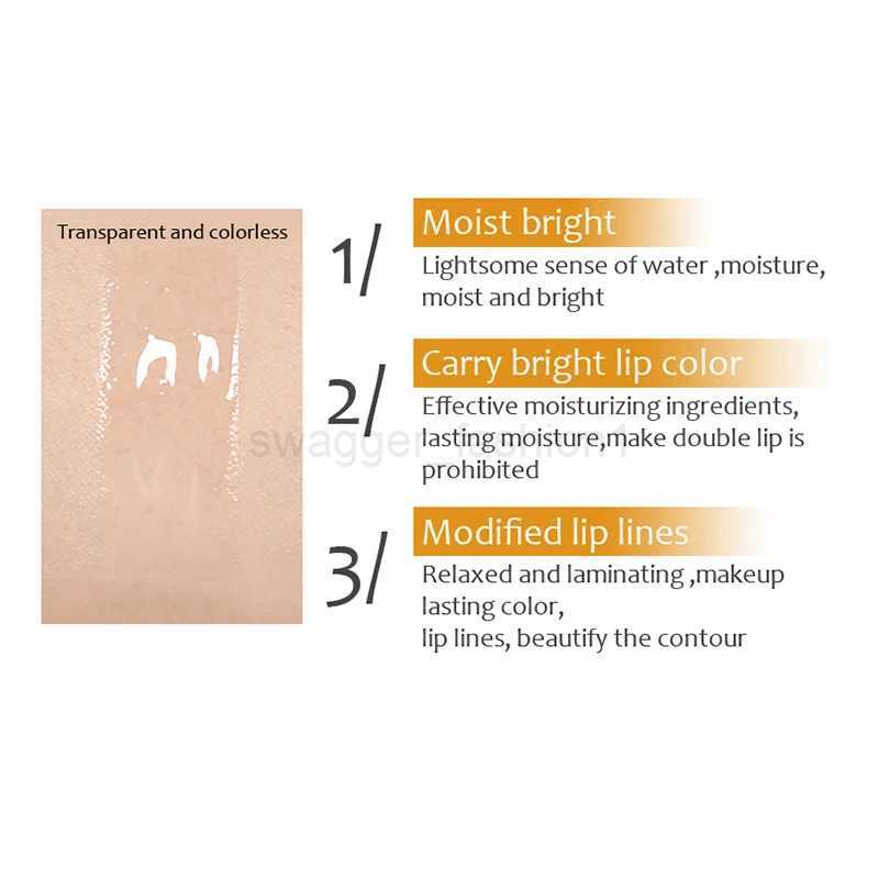 Increase Lip Elasticity Reduce Fine Lines Brighten Moisturizing Lipcare Instant Volumising Lip Plumper Serum Sexy Lip-oil GlossXJ240812
