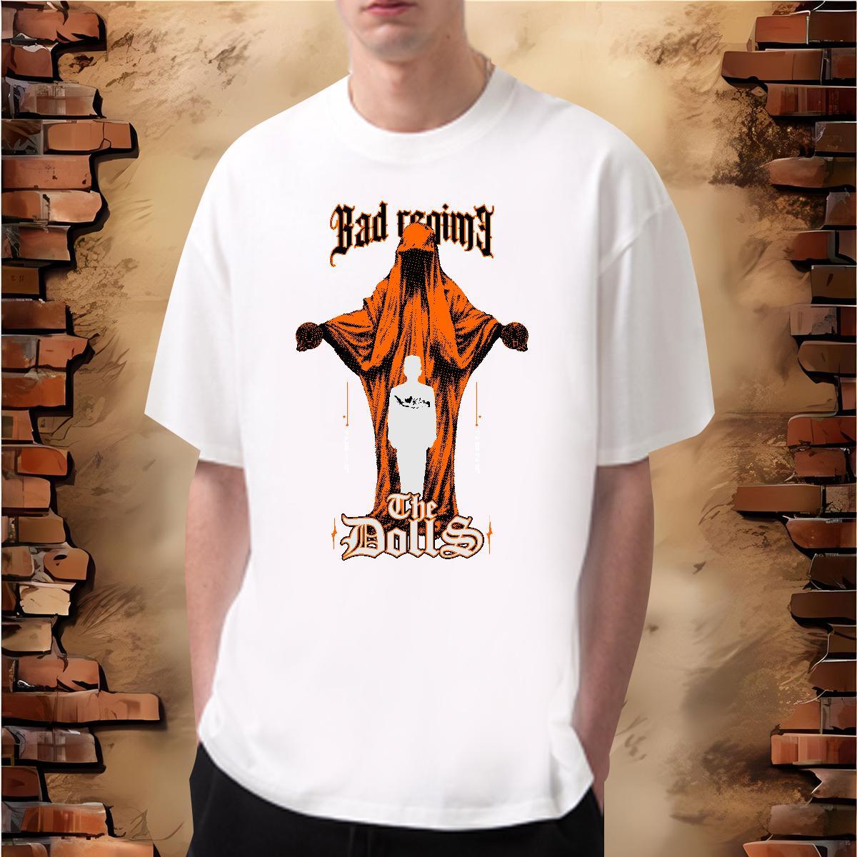 Brand portrait Mens T Shirts Outdoor Tshirts 230g Pure Cotton Stylist Breathable Asian Size Clothes