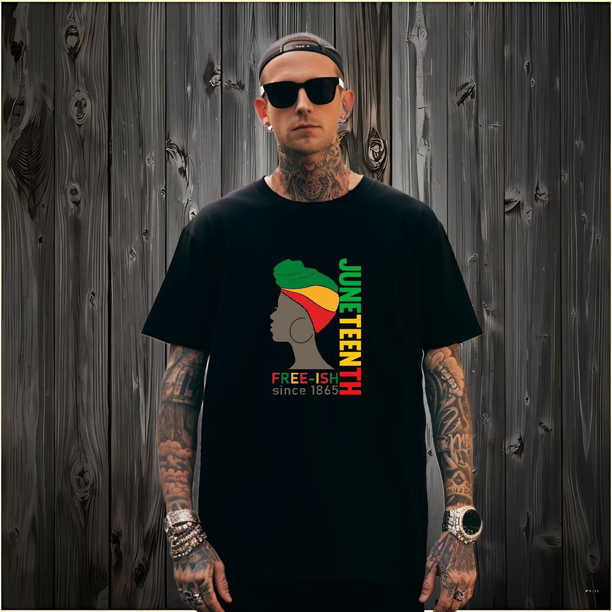 Fashion Design 230g Cotton T shirt Daily Outfit Men Clothes T-Shirt Tshirts Breathable Crew Neck Loose Custom Print Plus Size