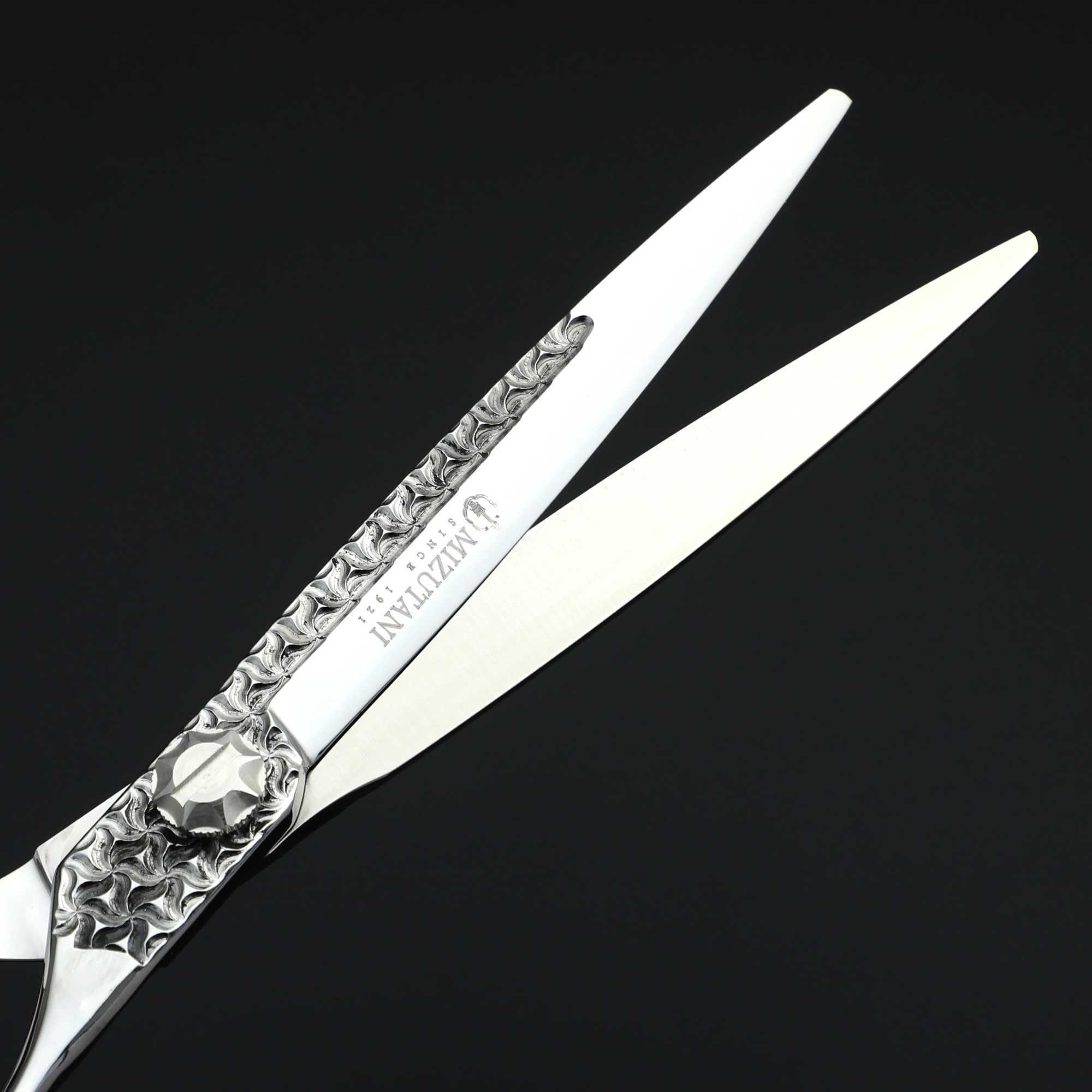 Mizutani scissors 6.0 6.6 7.0 inch VG10 cobalt alloy steel Professional hair clippers Thinning scissors Salon Barber Tools CL240812