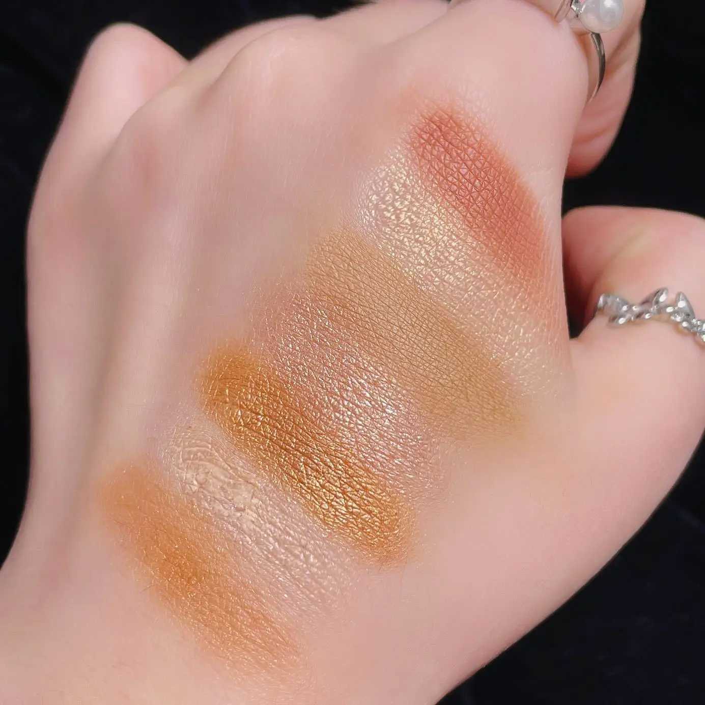 Full Matte Cool Eyeshadow Palette Earth Color Low Saturation Eye Shadow Cool Atmosphere Eyeshadow Makeup Palette Lasting PowderCL240812