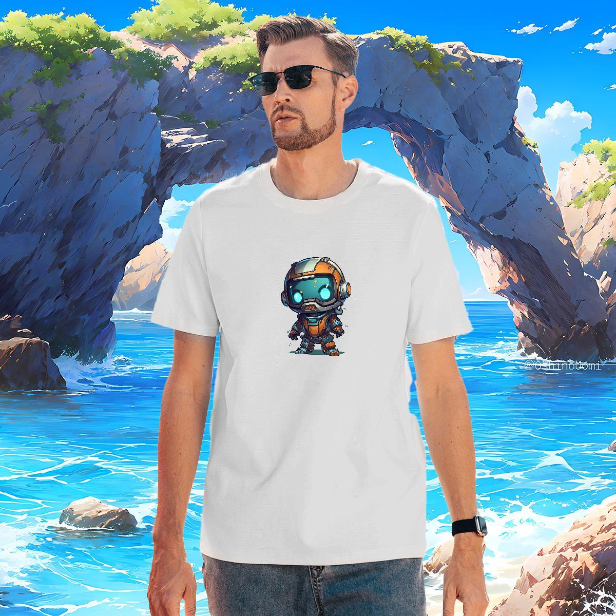 Unisex Tshirts ET 230g 100% Cotton Daily Wear Breathable Soft T Shirts Men Oversized 3XL 4XL DIY Customized Clothes