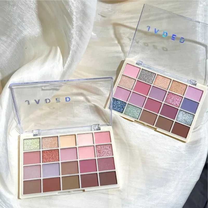 20 color lavender eye shadow palette gradient low saturation matte shimmer eye shadow pigment contour eye shadow board shiny eye shadowW241212