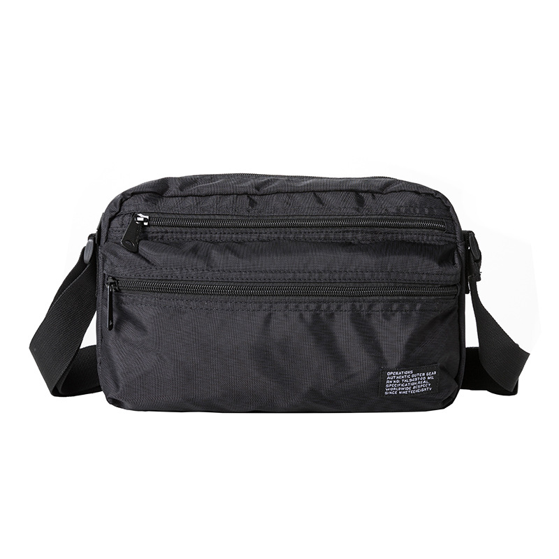Japanese men's shoulder bag ins style casual crossbody bag personality trend Korean messenger bag students new small span bag
