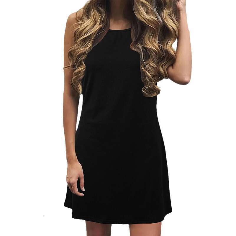 New Little Black Group Womens Tank Top Dress Sexy Dress Polka Point Chiffon Long Sleeve Dress Sexy Short Novelty Denim Dress Pregnant Womens Dress