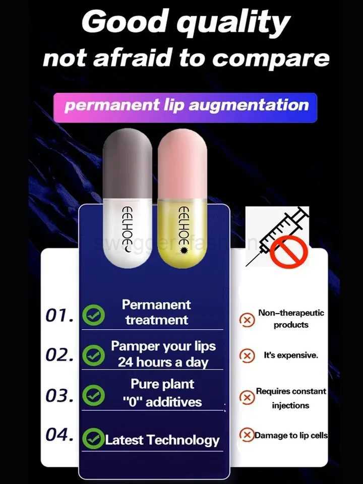 Lip Plumper Balm Lips Extreme Augmentation PlumpXJ240812