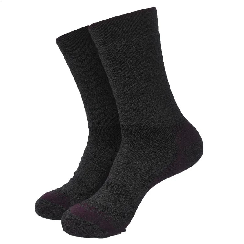 1 Pair WInter Outdoor Coolmax Terry Whole Thick Trekking Socks Thermo Socks Mens Socks 240812