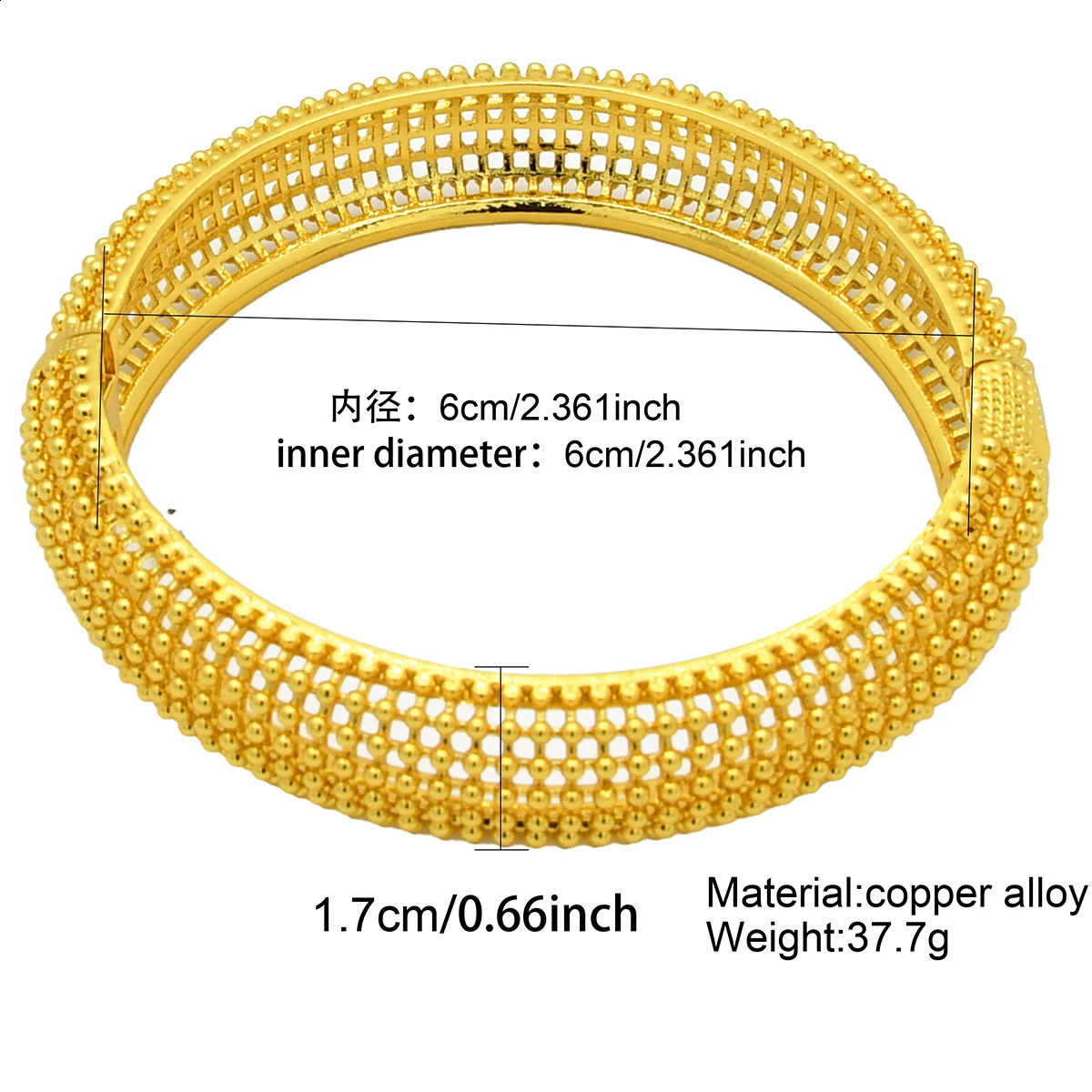 Dubai 24K Gold Color Bangles For Women Indian African Charm Bracelets Wedding Ethiopian Arabic Hand Jewelry Party Gifts 240809
