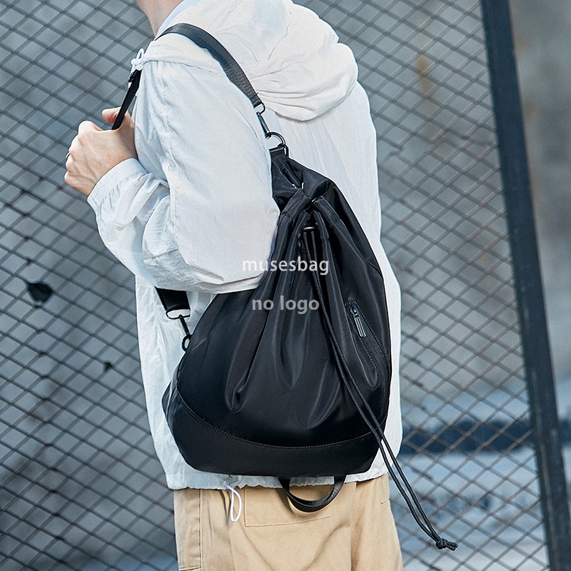 Large capacity waterproof backpack men's and women's computer backpack College students outdoor small travel bag men's schoolbag