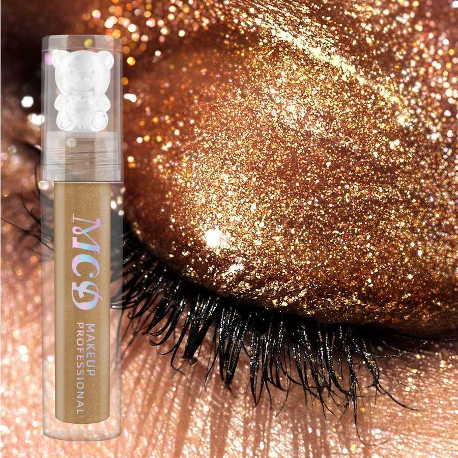 Colorful Eyeshadow Pink Brown Green Black Liquid High Gloss Cosmetic Pearlescent eye Shadow Sticks Waterproof Makeup for eyesCL240812