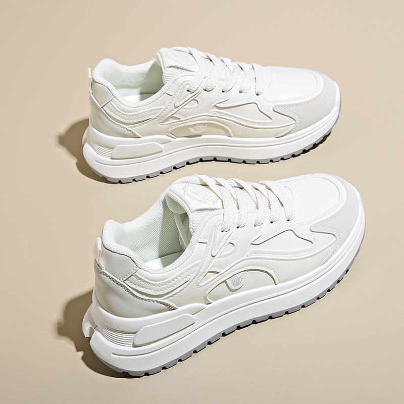 Ddmysports Instagram Korean New Forrest Gump For Women Spring Student Sports Running Casual Thick Sole Elevated Shoes K Outdoor