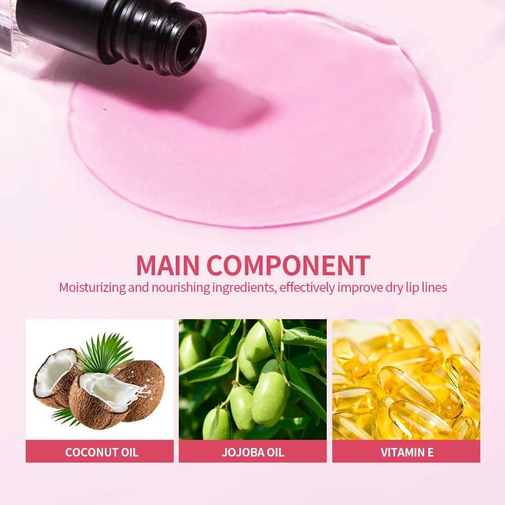Ibccndc pink lipstick moisturizing and plump lips exfoliating pink lipstick whitening agent W240810