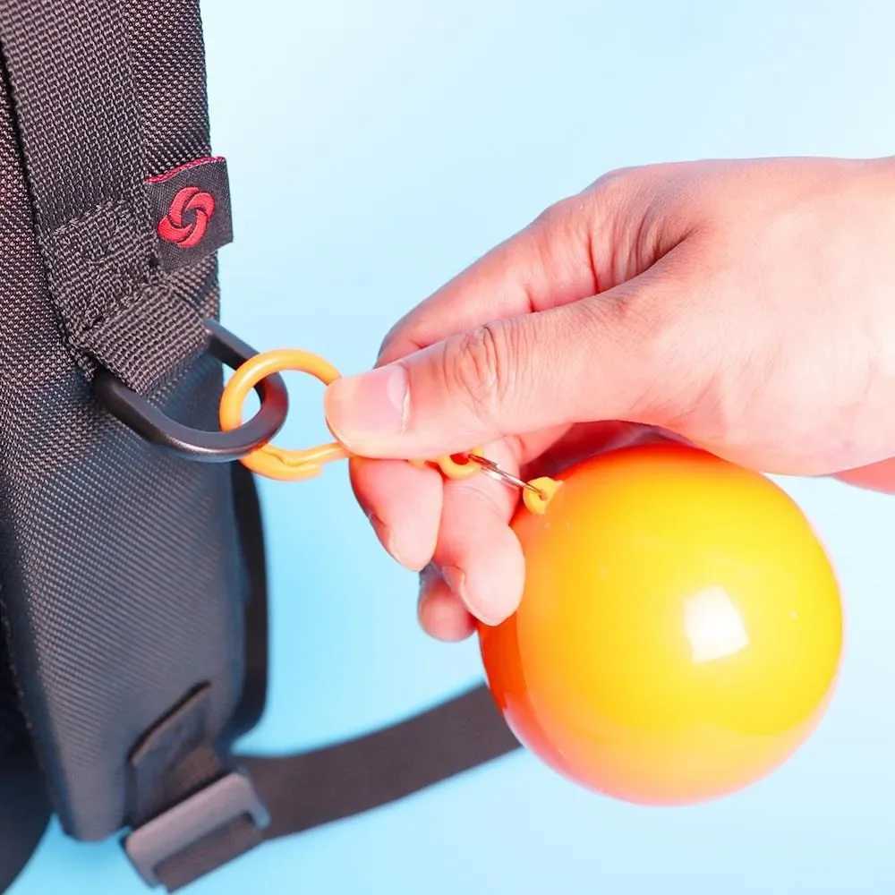 Portable Raincoat Ball for Kid Adults Disposable Thick Emergency Waterproof Rainwear Suitability Traveling Camping Outdoor Sport Y240810