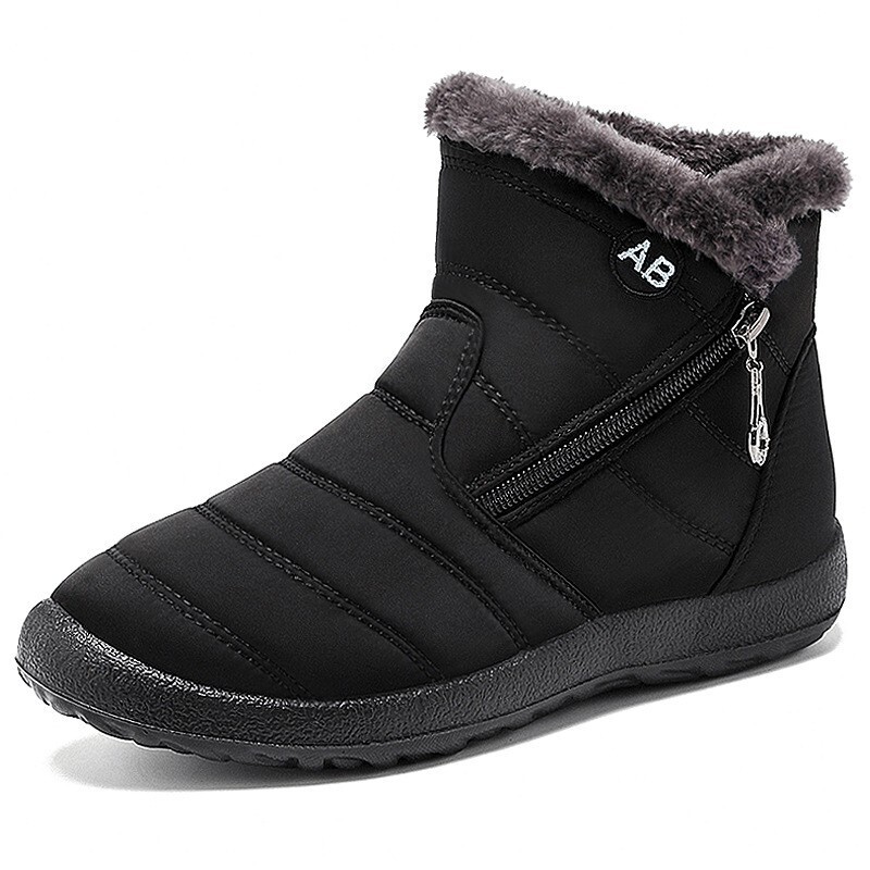 Ddmysports Cotton Winter New Style With Added Fleece Warm Women S Shoes Shoe Factory Big Snow Boots Outdoor Shoes