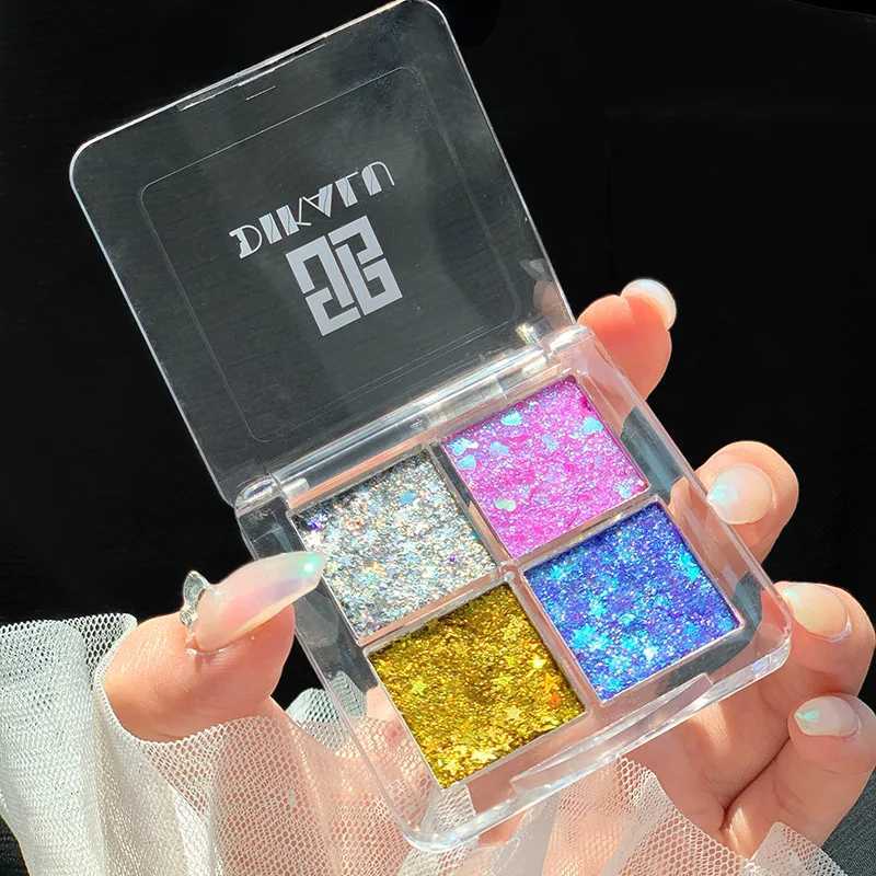 Eyeshadow Palette Shiny Pearl Glitter Eye Shadow Korean Makeup New Rare Beauty Make Up Party Dance CosmeticCL240812