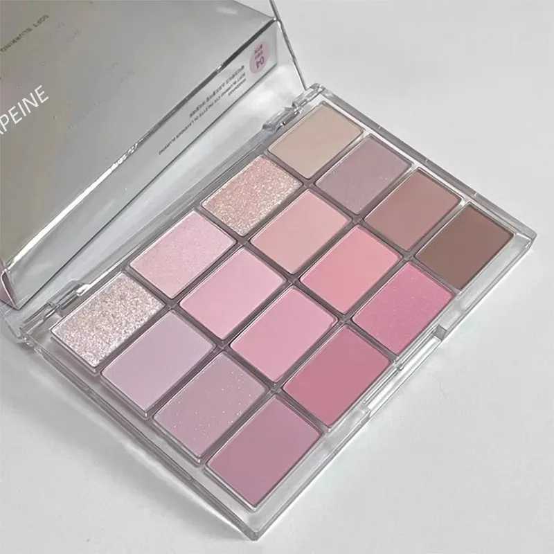 20 color low saturation eye shadow palette matte waterproof eye shadow brown pink durable eye shadow korean cosmetics newW241212
