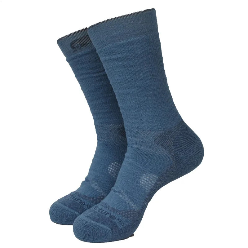 1 Pair WInter Outdoor Coolmax Terry Whole Thick Trekking Socks Thermo Socks Mens Socks 240812