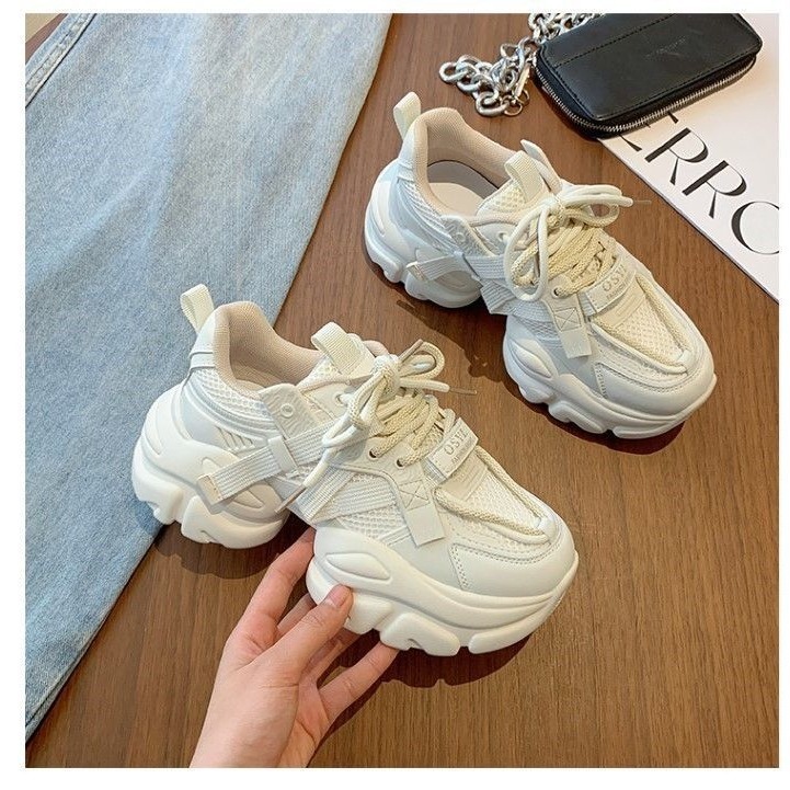 Ddmyoutdoor Leisure Sports For Women S Summer New Mesh Breathable Fashion Versatile Tall And Small Dad Outdoor Shoes