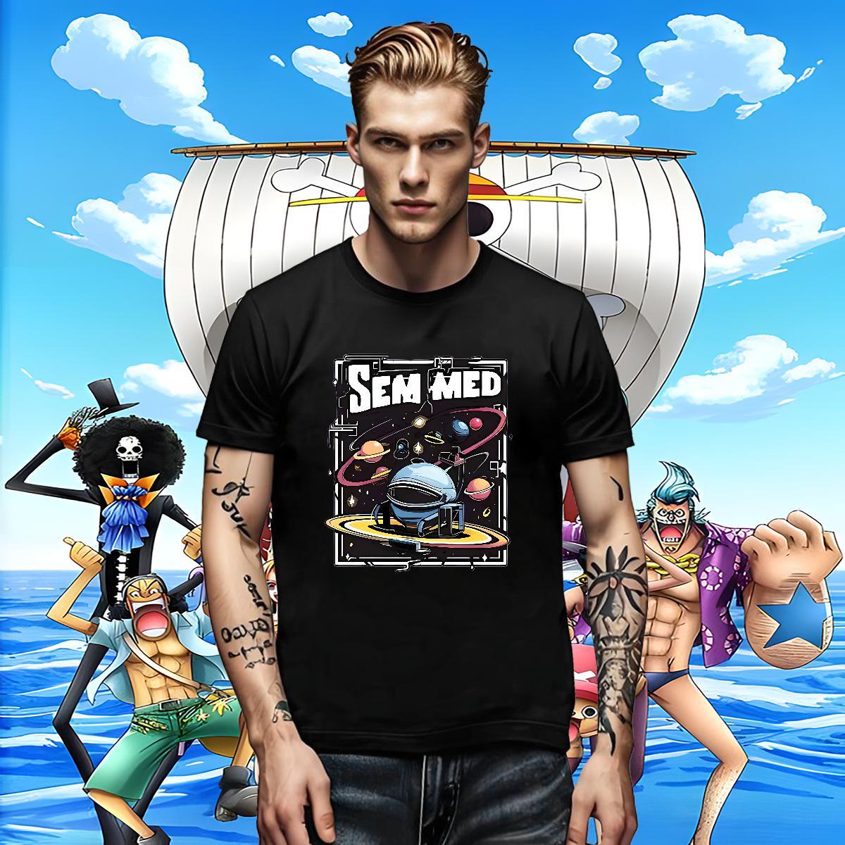 Wholesale Men Tshirts High Street Hip Hop 230g Cotton Graphic Breathable Crew Neck star T Shirt For Man DIY Customized Tops