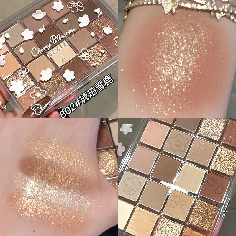 20 colors eye shadow palette matte cosmetic products womens cosmetics korea new beauty health durable eye shadow trayW241212