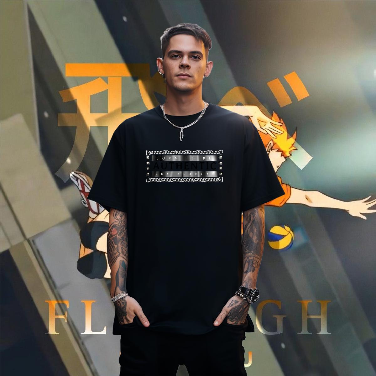 TOP Quality Men Tshirts letter 230g Cotton Home Outdoor Breathable Soft T-Shirts Customized Print Brand Clothings