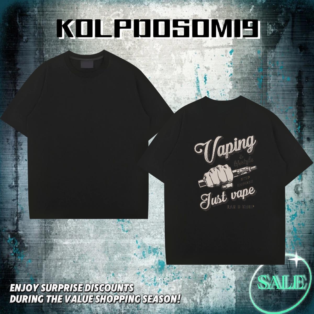 New Arrival T-Shirts tool Tops Shirt 230g Cotton Beach Cool Design Custom Printed Short Sleeve Soft Men Tees