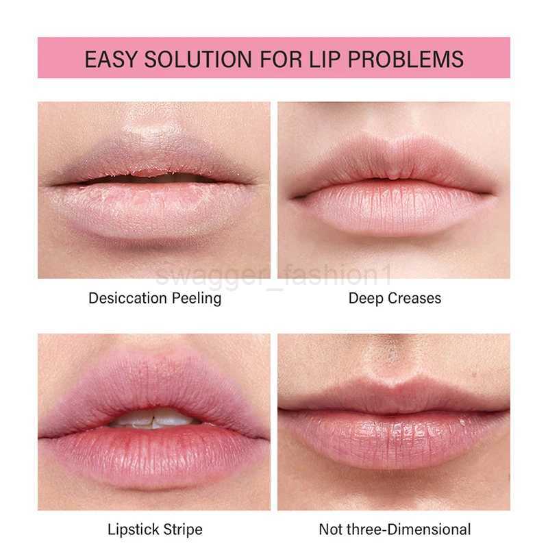 Lip Treatment Moisturizing And Repairing Peptide Lip Mask Gel Remove Dead Skin Lip Balm Base Lip Care Cream Beauty Health 10mlXJ240812