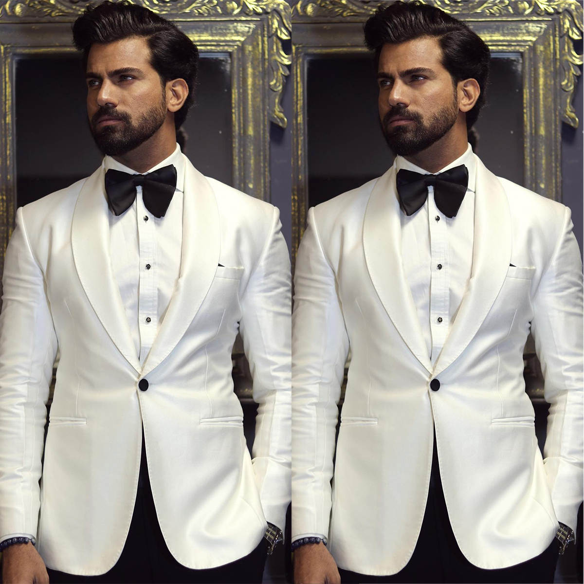 Elegant Men's Wedding Suit Shawel Lapel Tailored Blazers Groom Jacket for Men One Button Warm Custom Made Coat Only Jacket