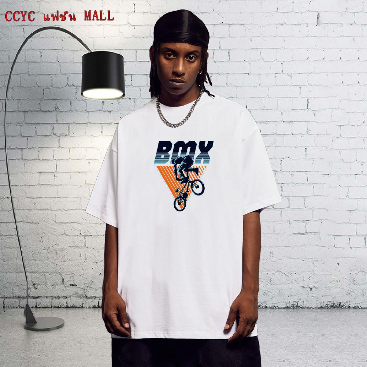 Classic Man T Shirts Motorcycle Tees 230g 100% Cotton Anime Printing Street Cool DIY Printed Breathable Men Clothes T-Shirt
