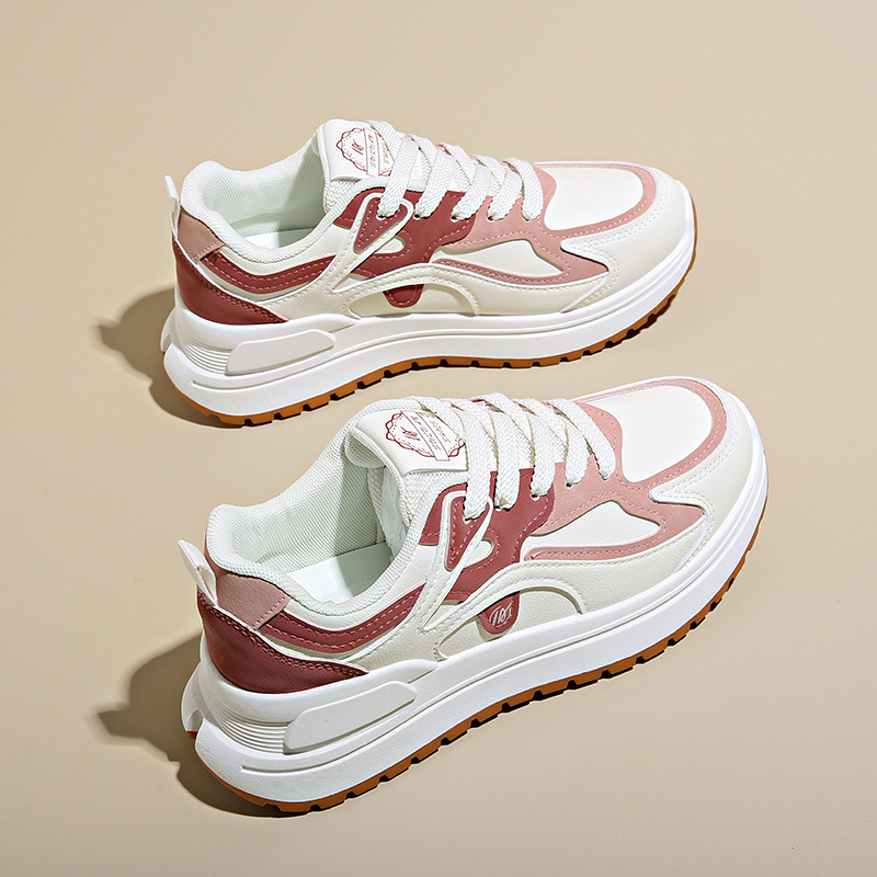 Ddmysports Instagram Korean New Forrest Gump For Women Spring Student Sports Running Casual Thick Sole Elevated Shoes K Outdoor