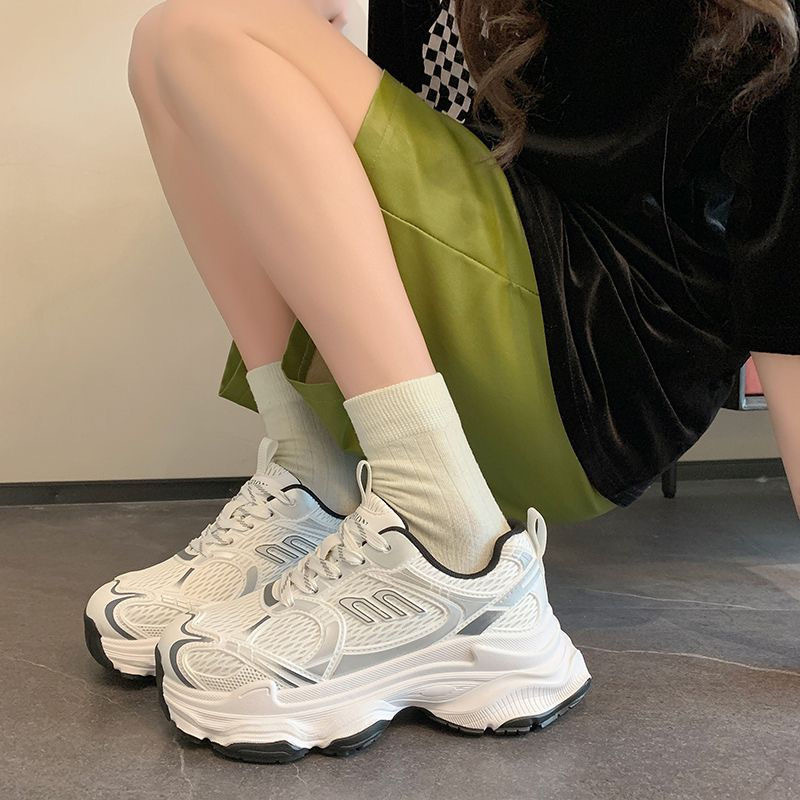 Ddmysports Casual Women Versatile Spring And Autumn Dad Shoes Essential Young Ladies To Wear On The Streets Sports For Students Outdoor Shoes