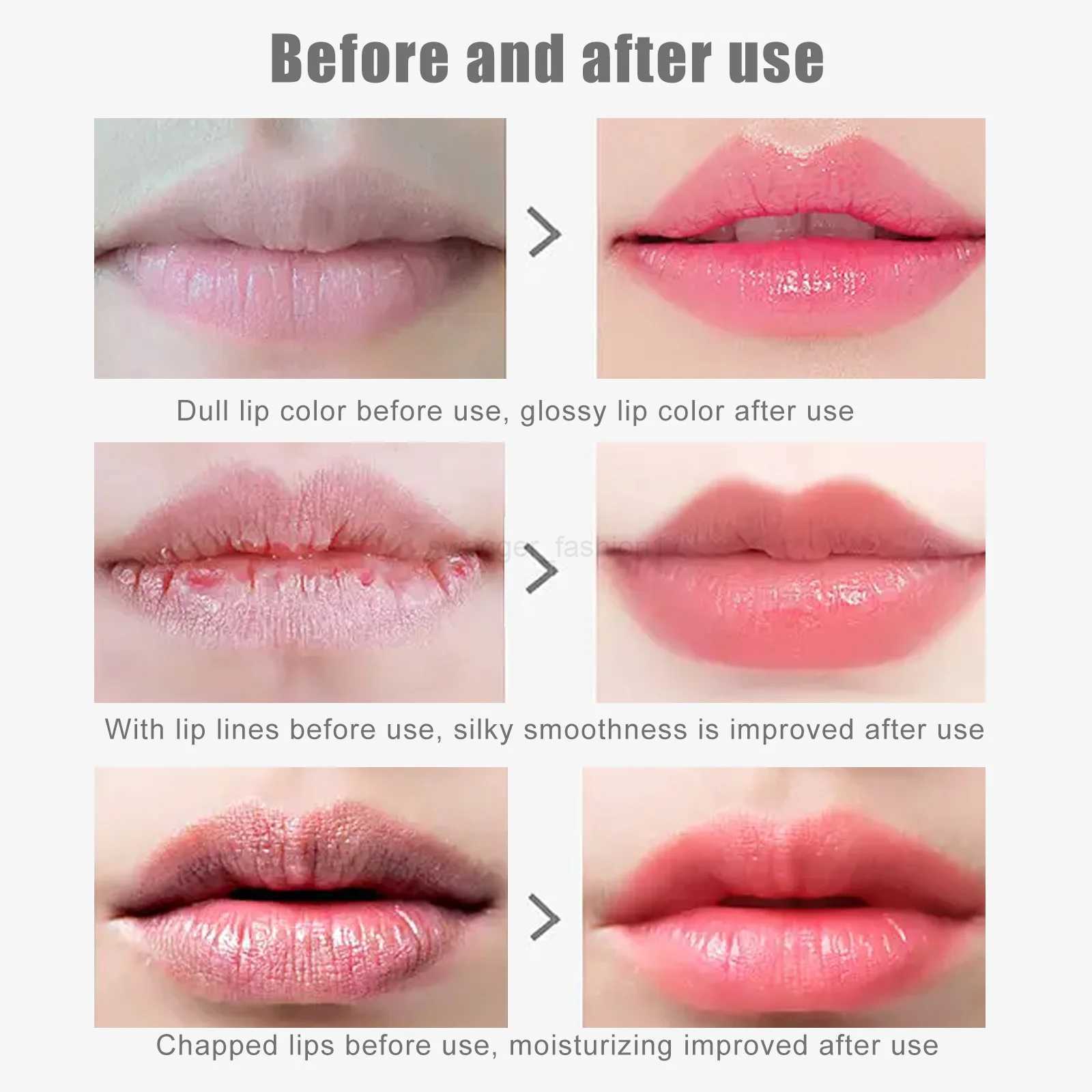 Lip Plumping Gloss Oil Moisturizing Lip Balm Lipstick Exfoliating For Pink Lips Care Moisturizer Female Makeup Korean CosmeticsXJ240812